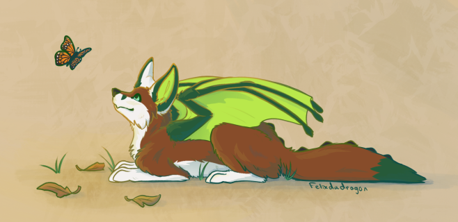 Techno_Butterfly_Full_body by felix